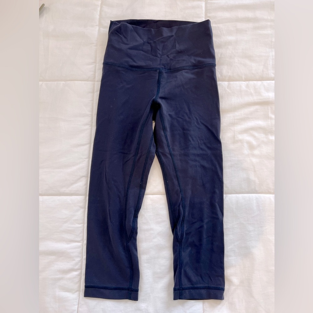 Lululemon cropped leggings